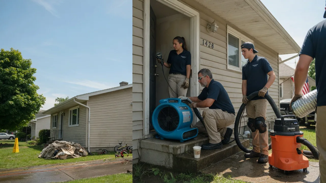 Water Damage Restoration in Burlington, ME near me